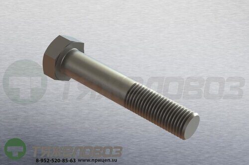 Болт крепления тяги M 30 x 160 - 8.8 / SW 46 BPW 03.340.15.21.0