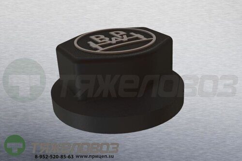 Крышка ступицы Ø 137 / 142,6 x 56,3 / SW 120 (байонет) BPW ECO PLUS2 05.212.25.78.0