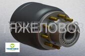 Ступица в сборе с тормозным барабаном 314-3104006