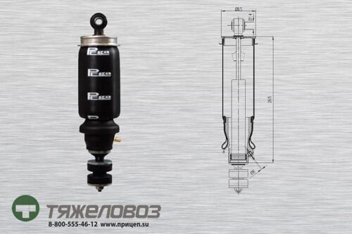 Амортизатор кабины МАN 81417226048 (P20.3101.FA)