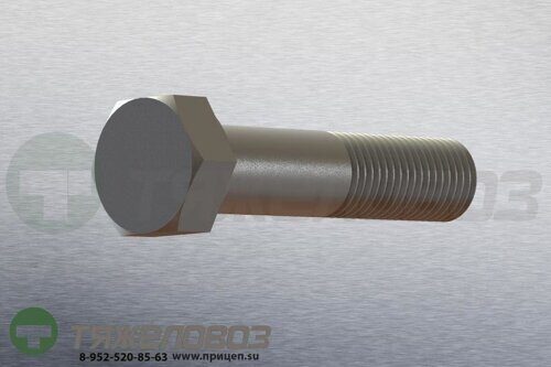 Болт амортизатора верхний M 24 x 110 - 8.8 / SW 36 BPW 03.340.14.16.0
