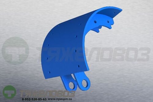 Колодка тормозная без ролика SAF 420x200 3 054 0053 00