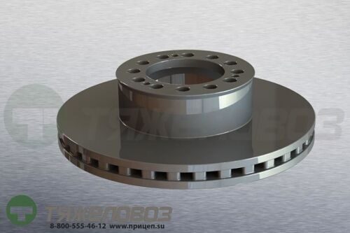 Диск тормозной MAN 432/131x45/130 81508030040