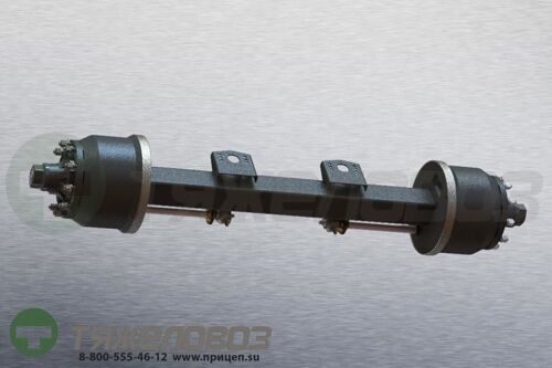 1.Ось в сборе BPW HSM 12010,SN 4220 (квадратная балка) без ABS 30.10.744.126 (колея 2040)